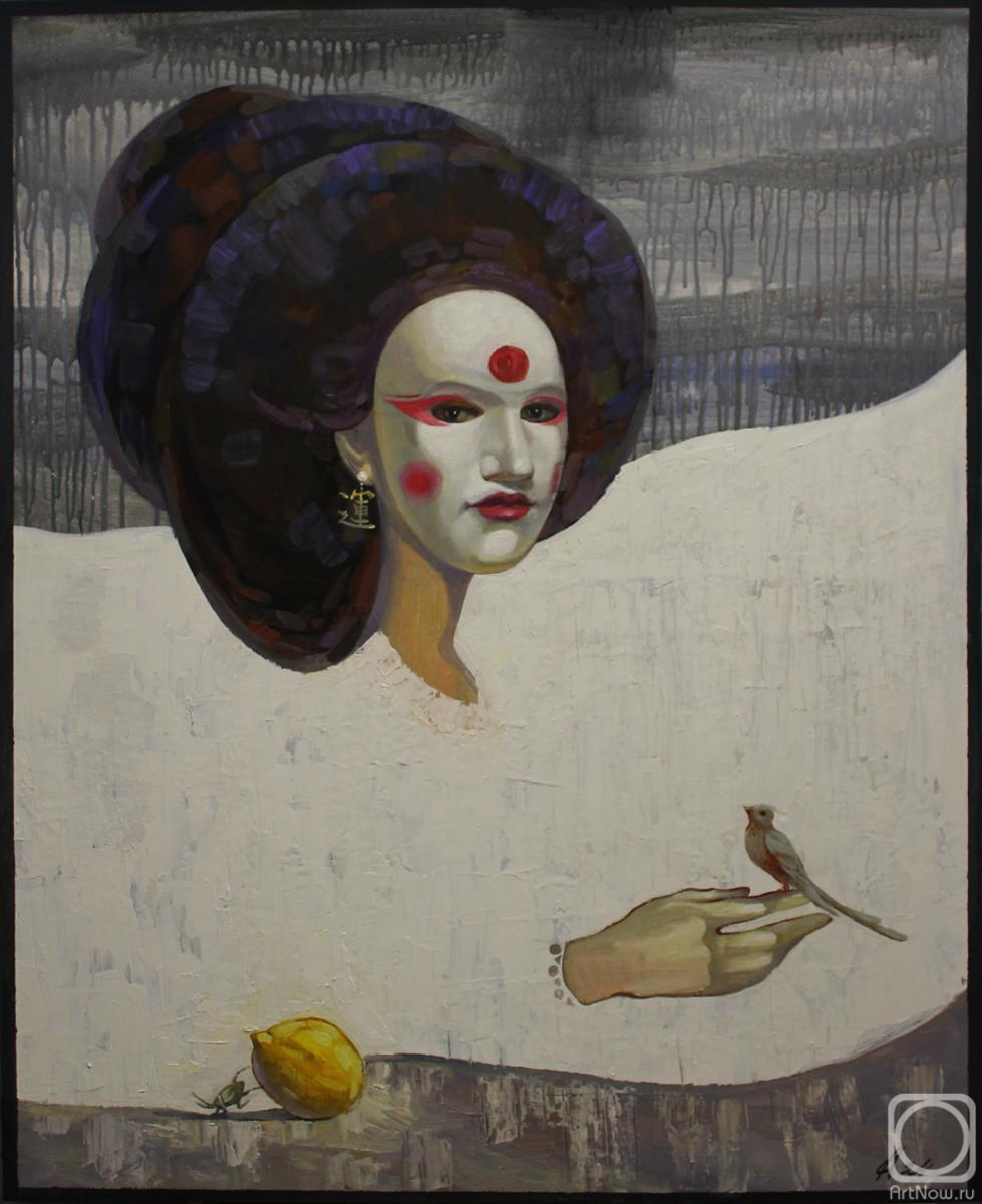 Serechenko Andrey. The White River