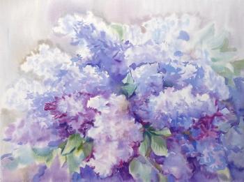 Lilac.Spring (Fragrance Of Flowers). Mikhalskaya Katya