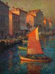 Volkov Sergey. Old Chioggia - the city of fishermen and smugglers