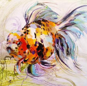 Goldfish for the fulfillment of desires. N15. Rodries Jose