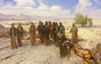To Jerusalem (12 Apostles). Komarov Nickolay