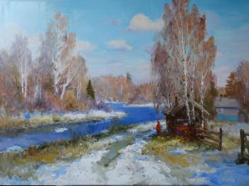 Spring (Spring Ice). Komarov Nickolay