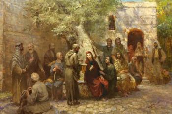 Meeting in Ephesus (12 Apostles). Komarov Nickolay