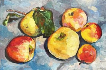 6 apples. Veselkova Olga