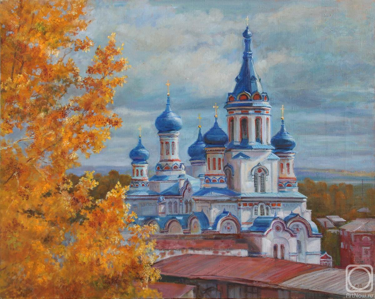 Shumakova Elena. Prince Vladimir Monastery, Irkutsk