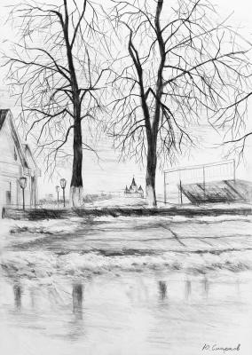 View from the Nizhne-Volzhskaya embankment