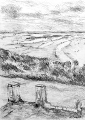 View from the Priklonsky-Rukavishnikov estate