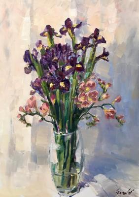 Irises ( ). Poluyan Yelena