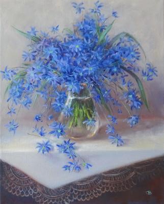 Proleski (Blue Still Life). Razumova Svetlana