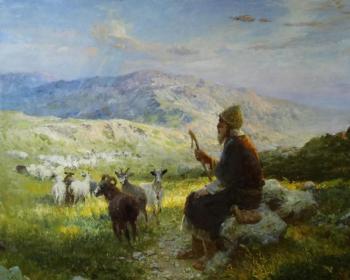 Saint Spyridon of Trimifuna. Komarov Nickolay