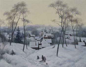 Winter. Malinka Aleksandr