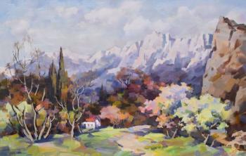 Spring in Ai Petri (Cold And Warmth). Malinka Aleksandr