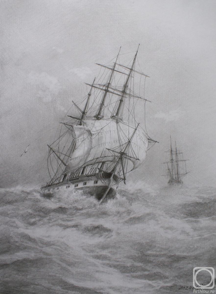 Dorofeev Sergey. Towards the storm