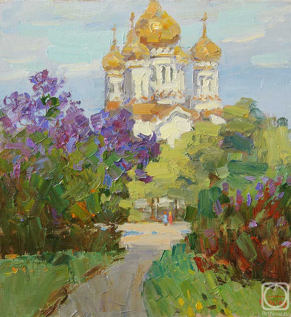 Panov Igor. Lilac Alley