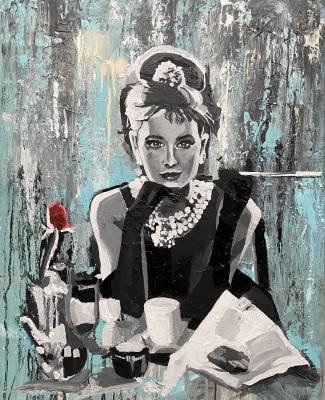Breakfast at Tiffany's (Textures). Bogdanova Mariya