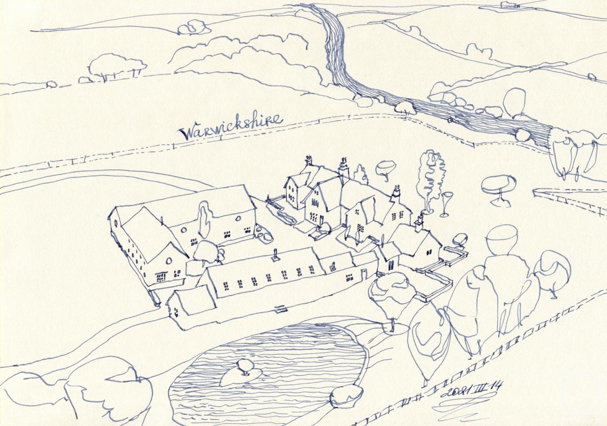 Chesnov Evgeniy. Warwickshire