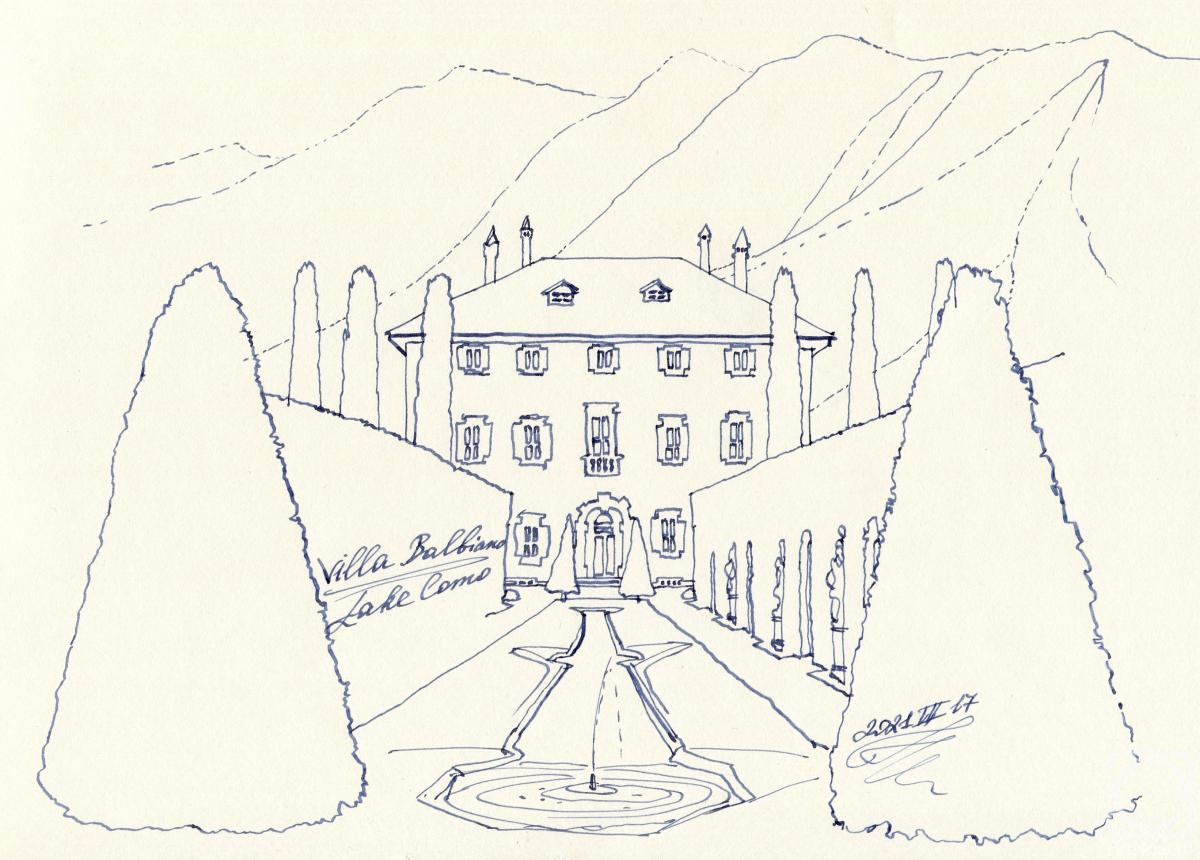 �������. ������ �������. Villa. Lago Como