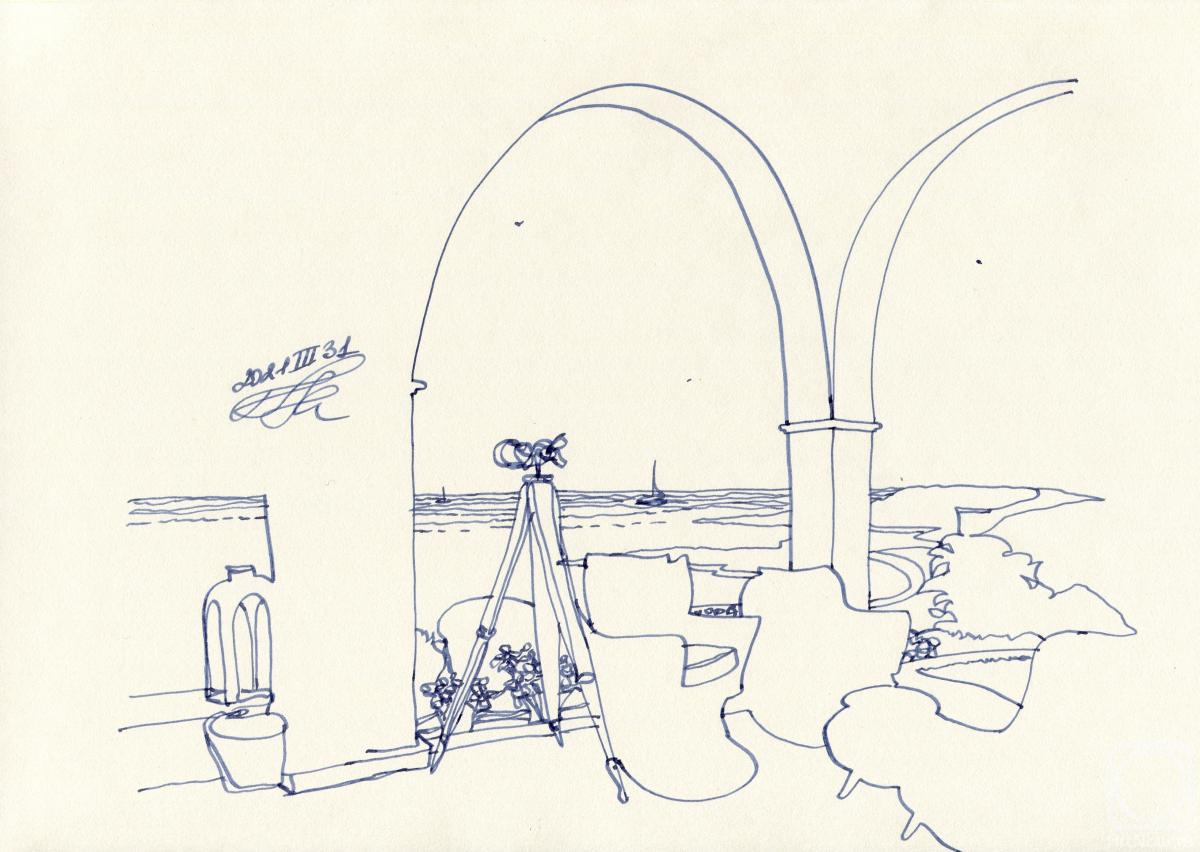 Chesnov Evgeniy. Bay in California