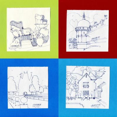 Sketch series 4 pcs. (24.03.2021)