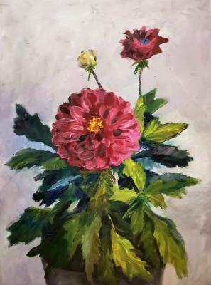 Dahlia. Sinyatkina Irina