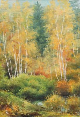 Autumn colors. Kiselevich Gennadiy