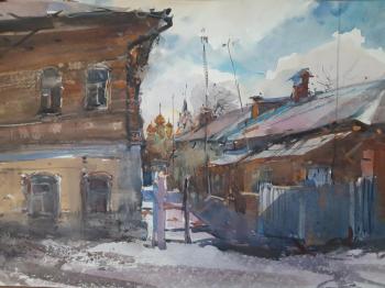 A street in Borovsk (Landscape Street). Orlenko Valentin