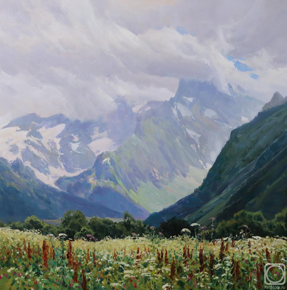 Babich Aleksandr. In the Gonachhir Gorge