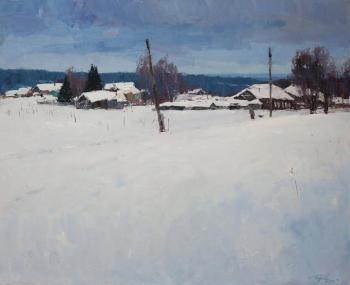 Winter in Votcha (Burtsev). Burtsev Evgeny