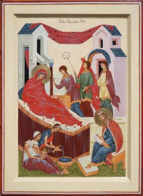 Nativity of John the Forerunner. Bulashov Mikhail