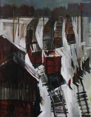 Way (Railway Tracks). Kostikova Svetlana