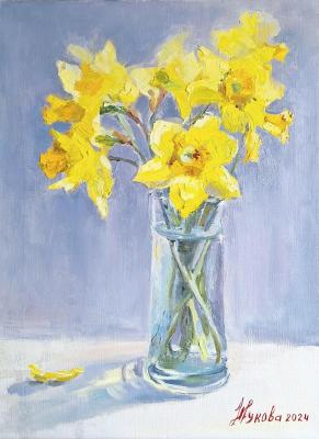 Daffodils (Yellow Daffodils). Zhukova Marina