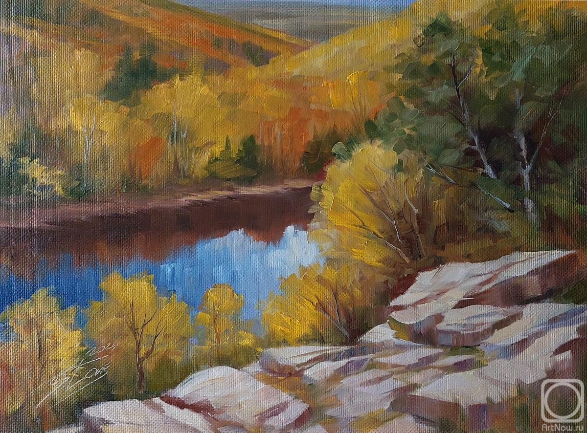 Starkov Valeriy. Autumn plot