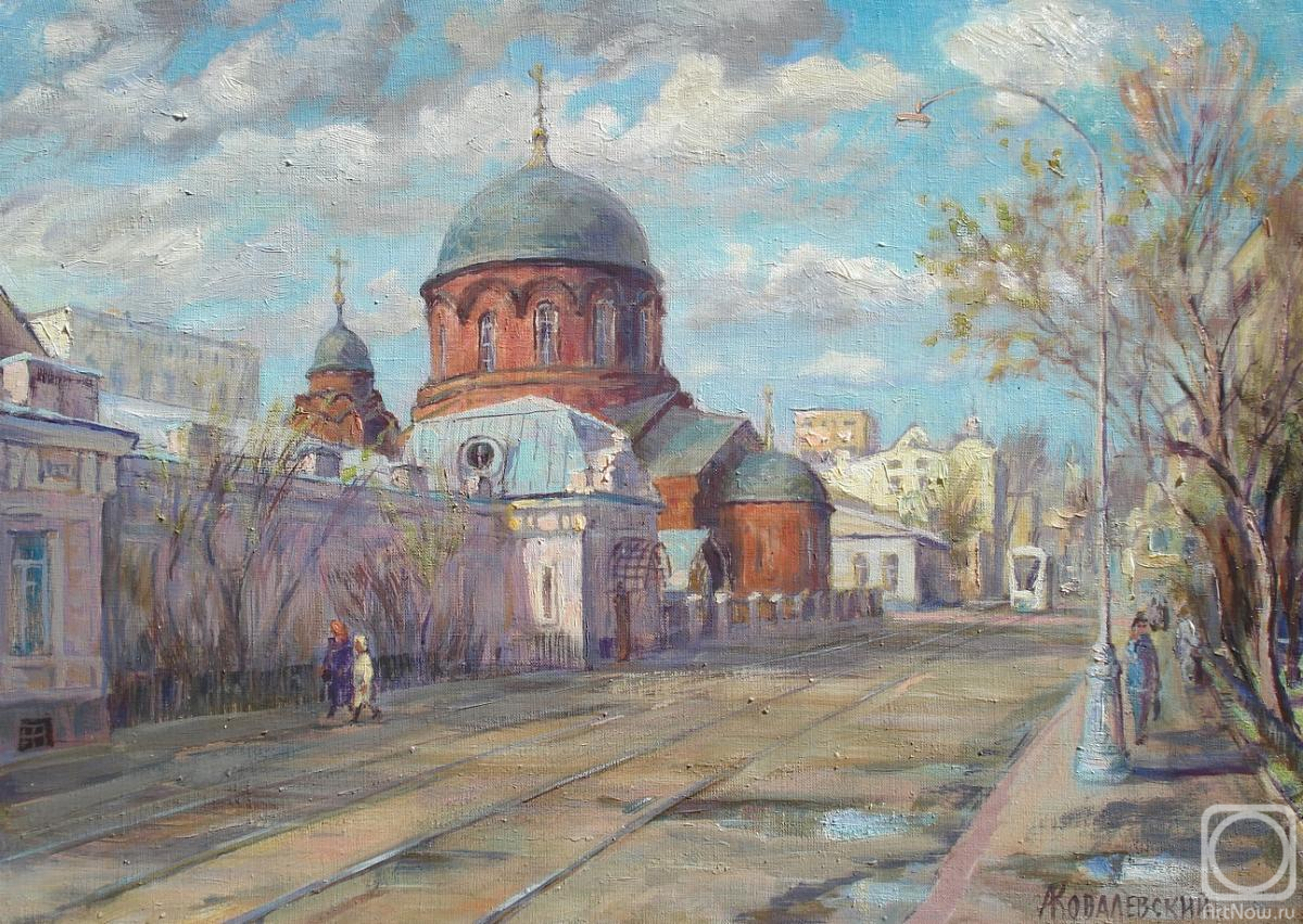 Kovalevscky Andrey. Pokrovsky Ancient Orthodox Cathedral