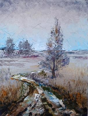 Dirty snow. Akinshina Anastasia