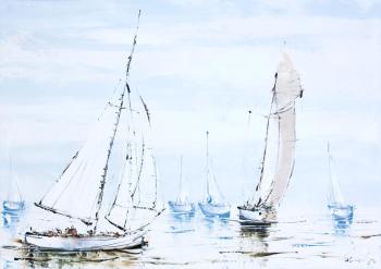 Sailing Regatta. Boyko Evgeny