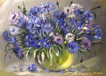 Cornflowers (). Schubert Albina