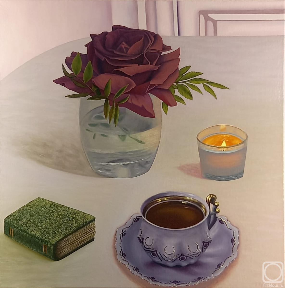 Kusmartseva Ekaterina. Still life