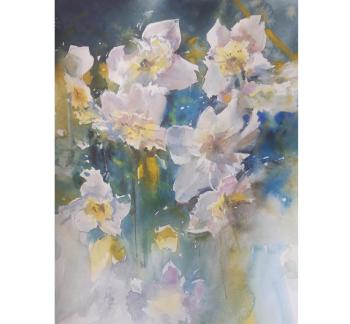 Daffodils. Orlenko Valentin