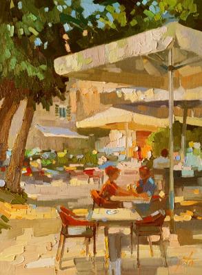 Картина «Под солнцем Греции»