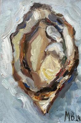 Oyster (Mini Oil Painting). Bogdanova Mariya