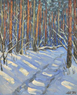 Winter Forest. Kirillova Anastasiya