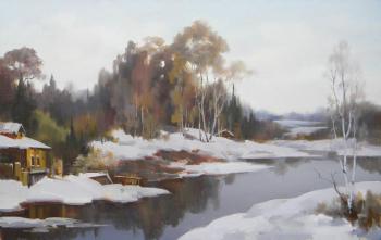 Winter. Malinka Aleksandr