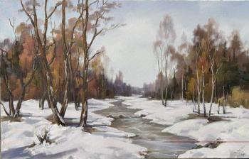 Last Snow. Malinka Aleksandr