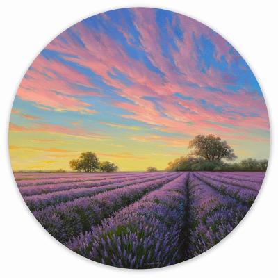 Lavender dreams (Oil Painting Landscape). Zhaldak Edward