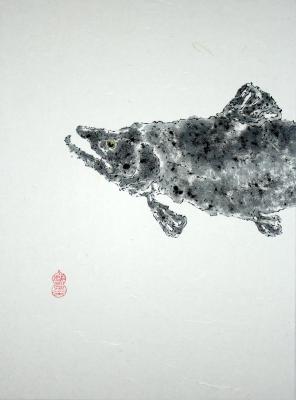 Fish (A Fish In Graphics). Engardo Anna