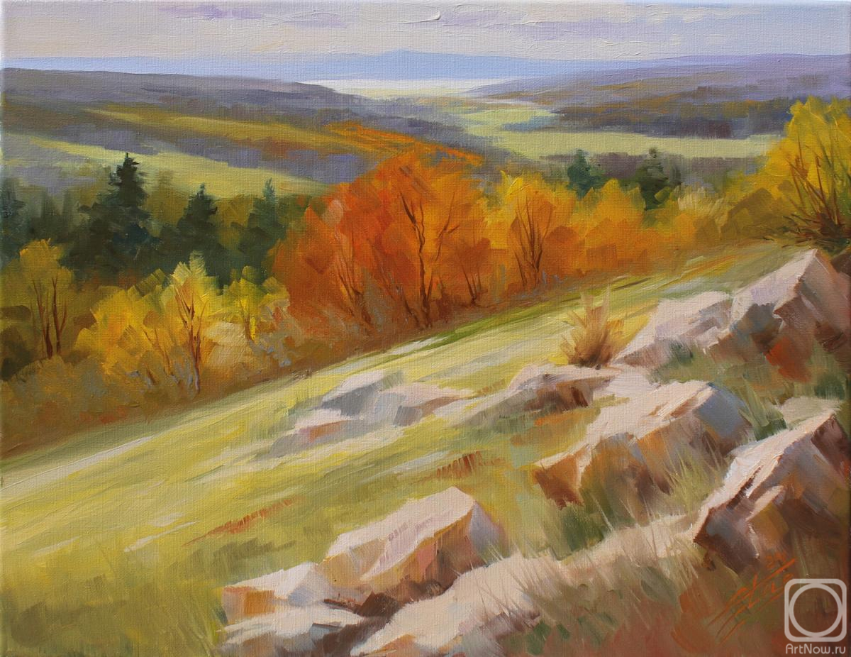 Starkov Valeriy. Autumn landscape