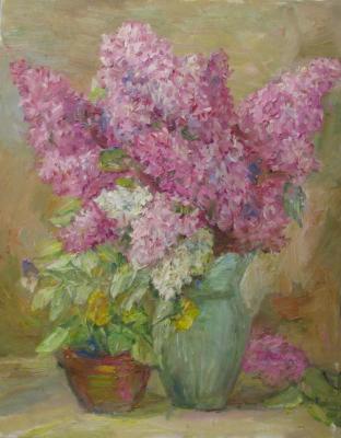 Lilac in a jug (Flowers Of May). Novikova Marina