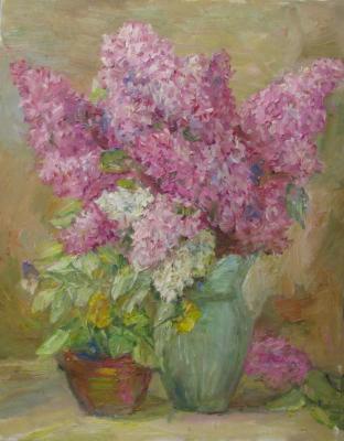 Lilac in a jug. Novikova Marina