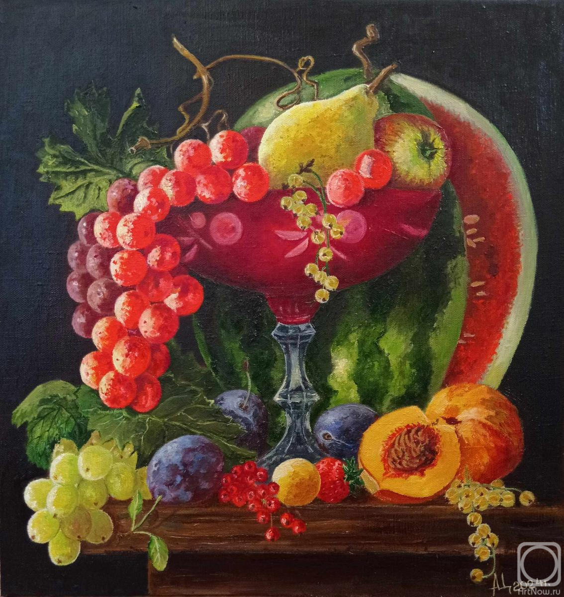 Tsygankov Alexander. Fruit still life