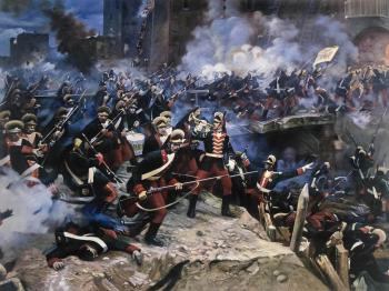 Capture of Ishmael. Smorodinov Ruslan